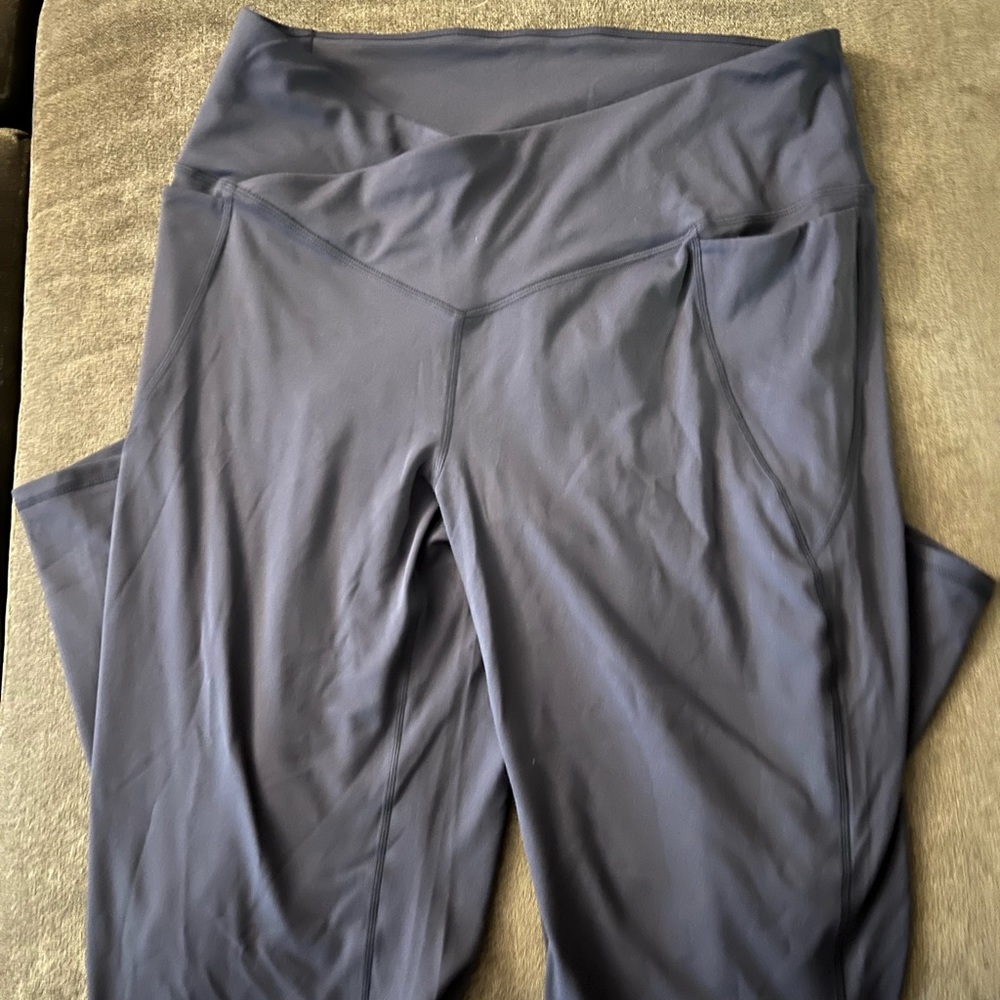Fabletics High Waisted Flare Leggings